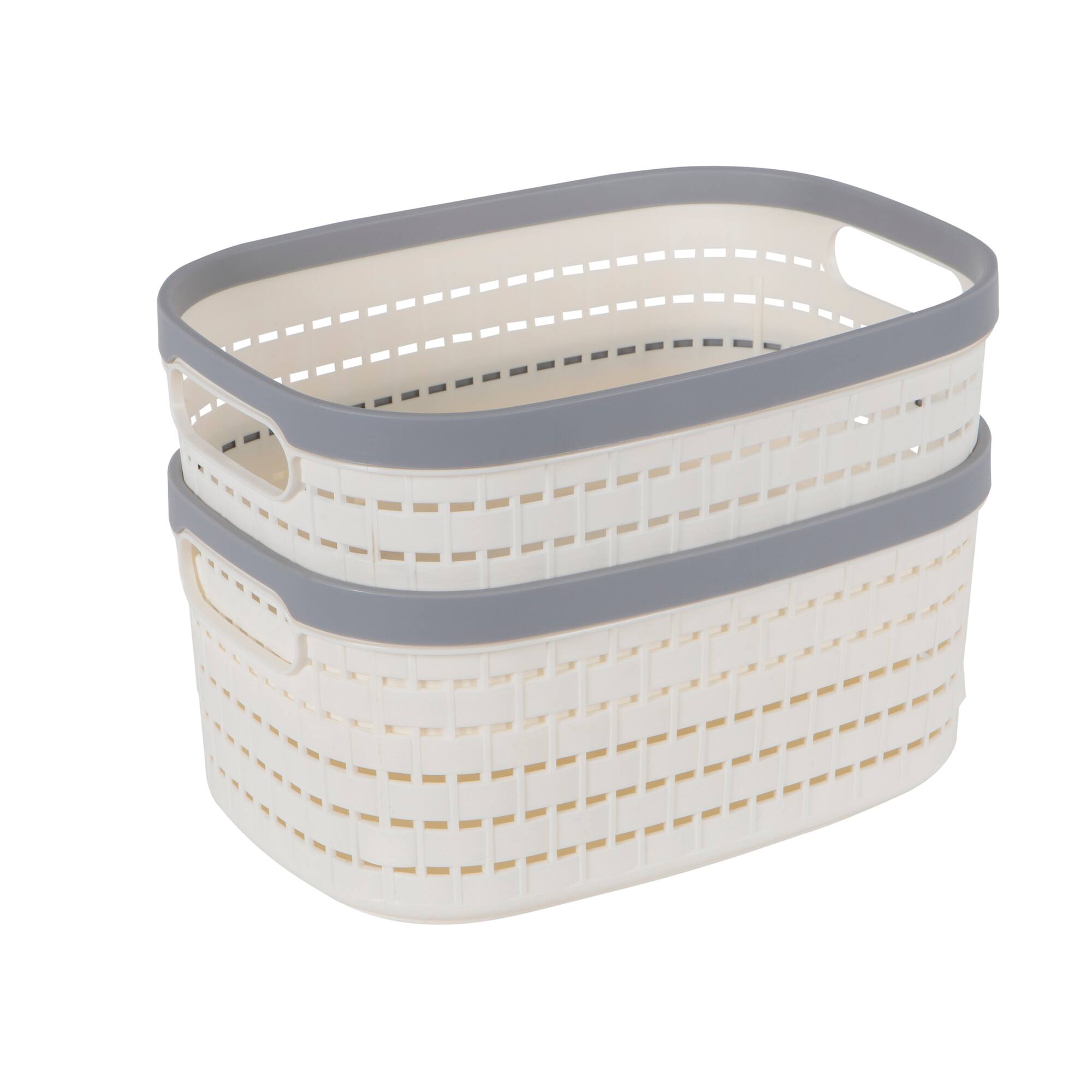 Simplify Medium Basket Storage Tote